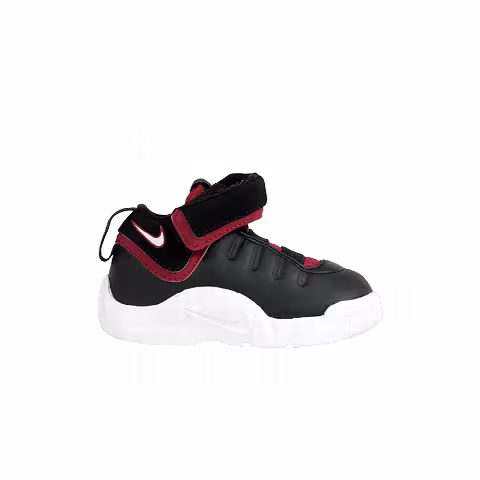 Nike Little LeBron 4 TD 'Black Crimson'