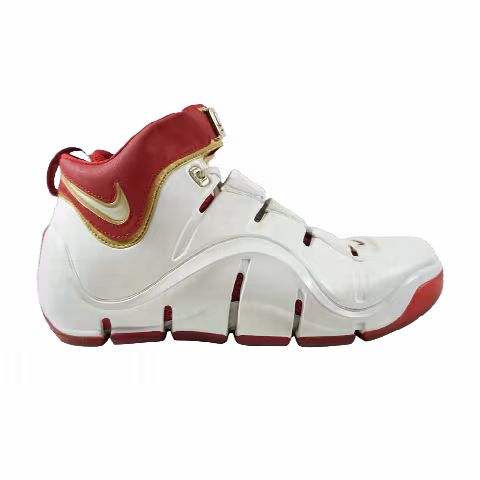 Nike Zoom LeBron 4 'Home' Sample
