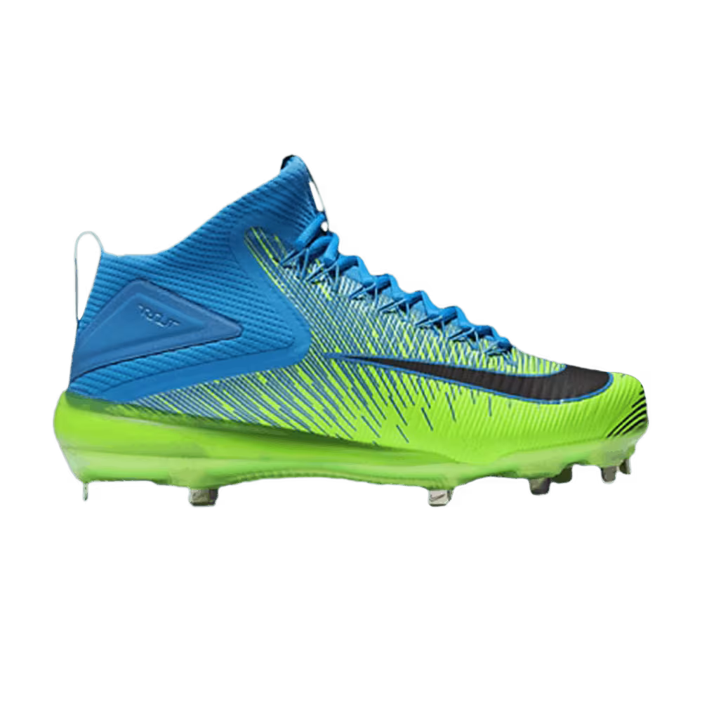 Nike Zoom Trout 3 Luminescent Blue Electric Green