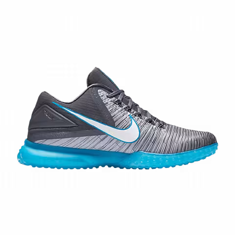 Nike Zoom Trout 3 Turf 'Grey Blue Lagoon'