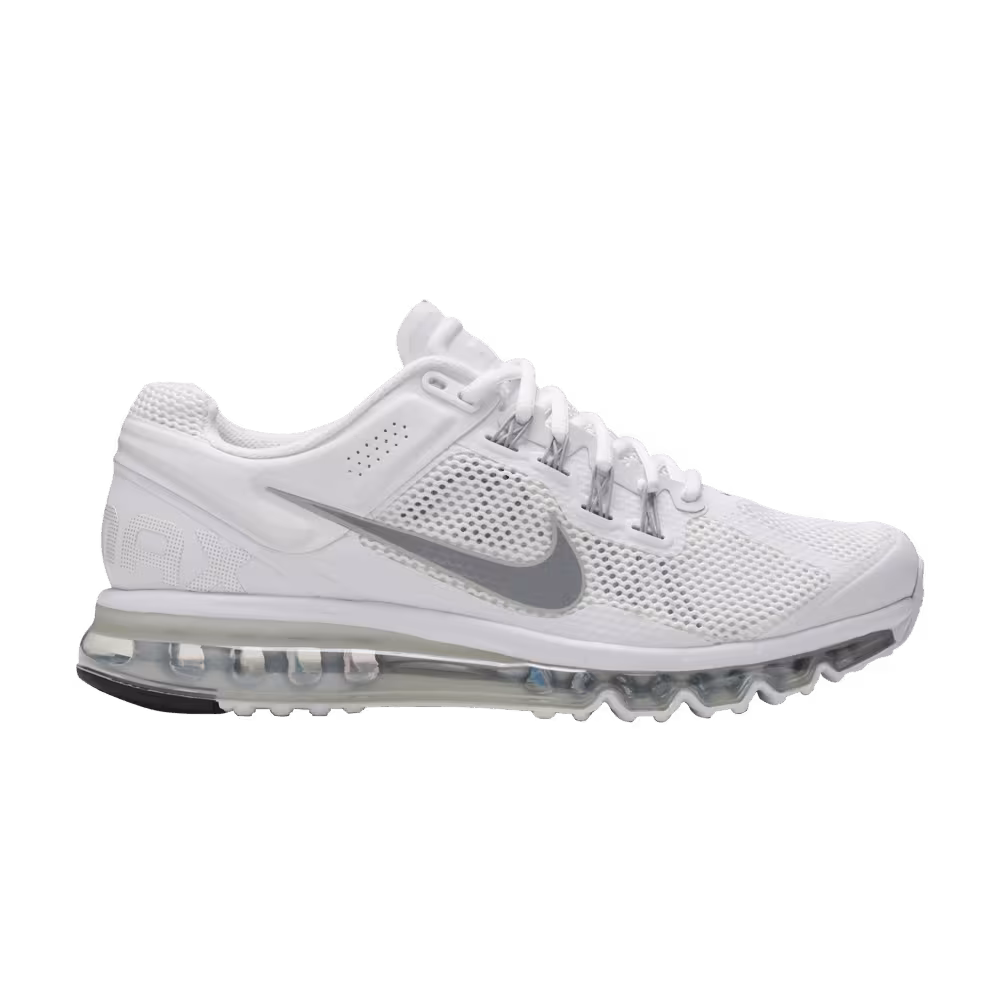 Nike Air Max 2013 White Black Silver