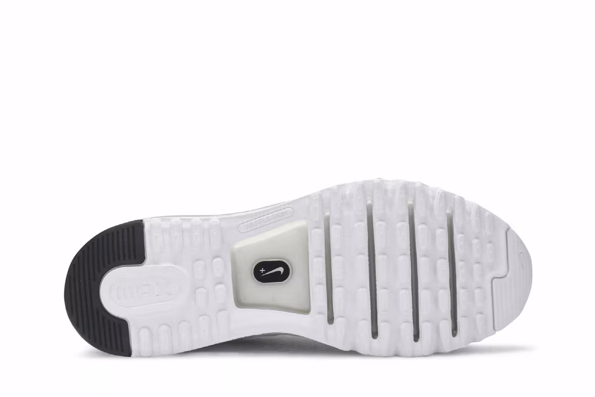 Nike Air Max 2013 White Black Silver, view 5