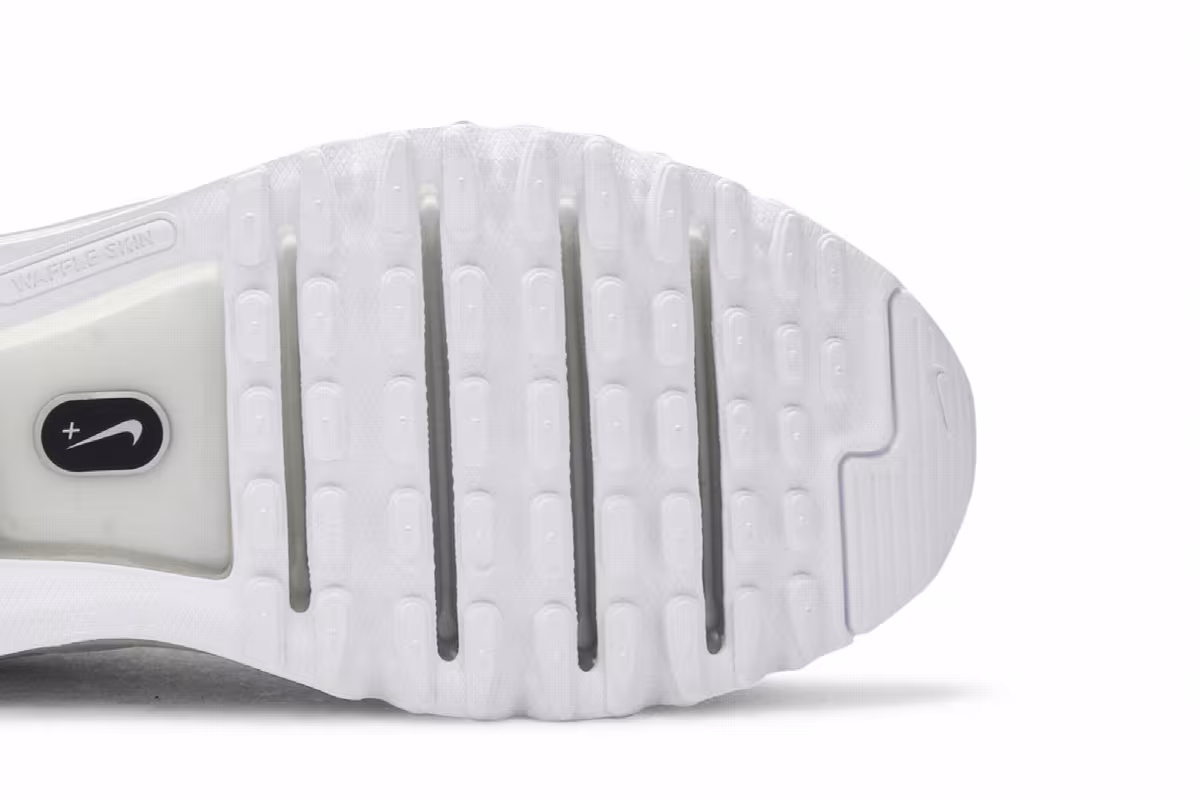 Nike Air Max 2013 White Black Silver, view 6