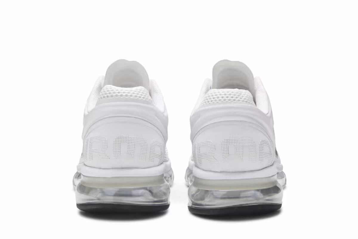 Nike Air Max 2013 White Black Silver, view 7