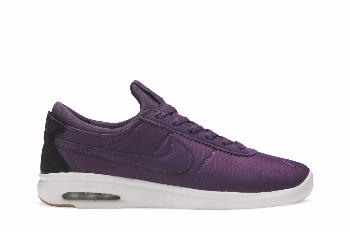 Nike Air Max Bruin Vapor TXT SB Pro Purple, view 2