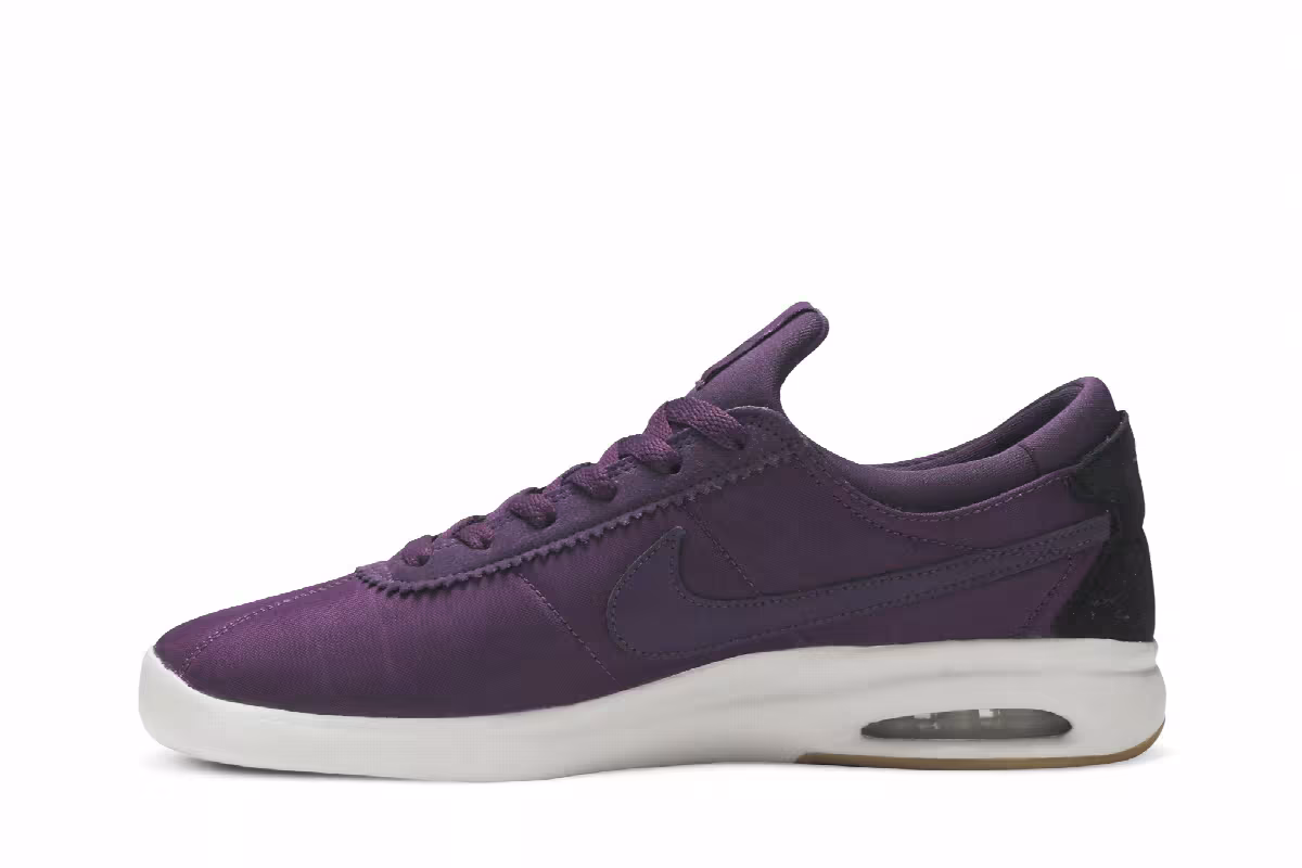 Nike Air Max Bruin Vapor TXT SB Pro Purple, view 4