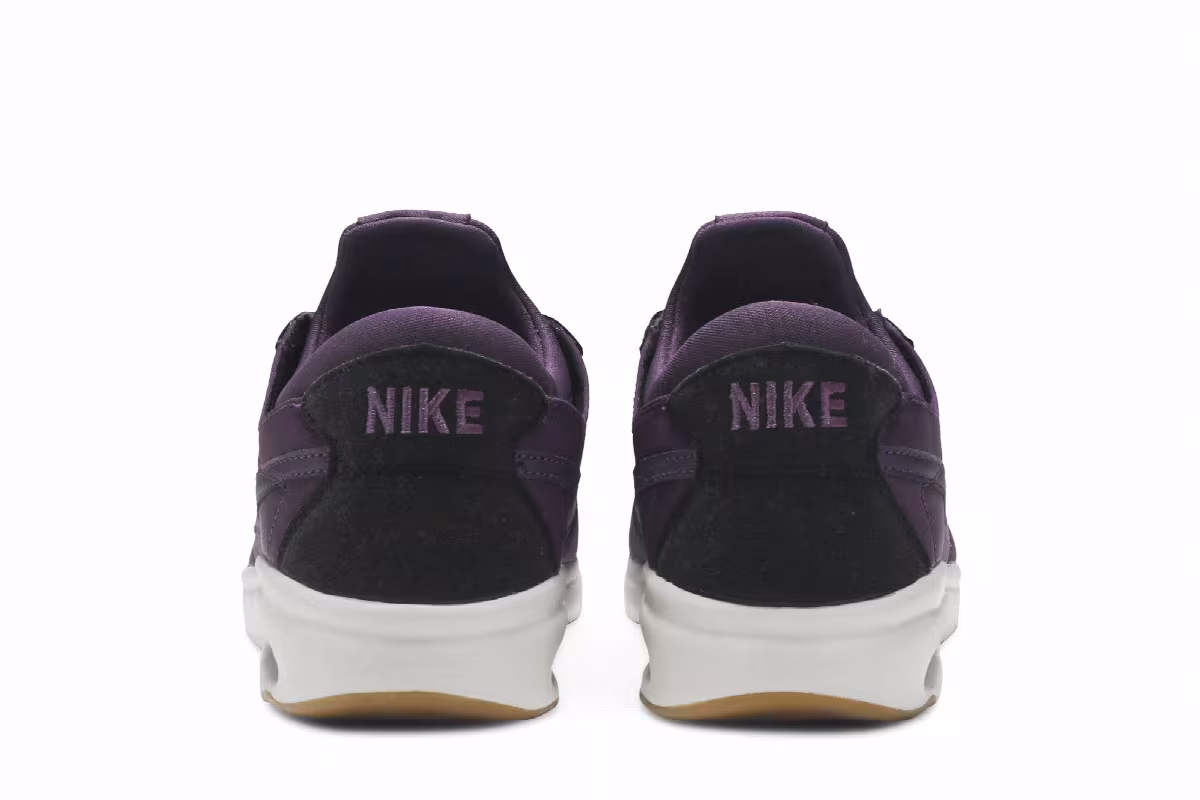 Nike Air Max Bruin Vapor TXT SB Pro Purple, view 7