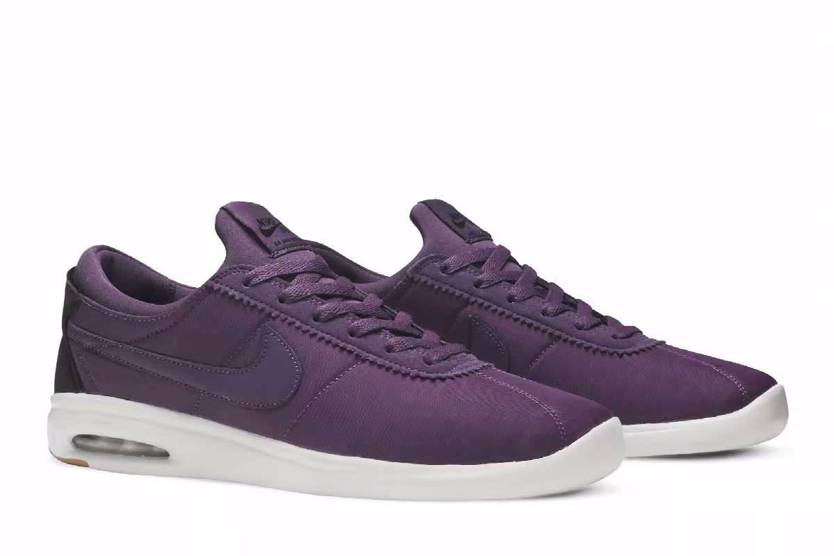 Nike Air Max Bruin Vapor TXT SB Pro Purple, view 9