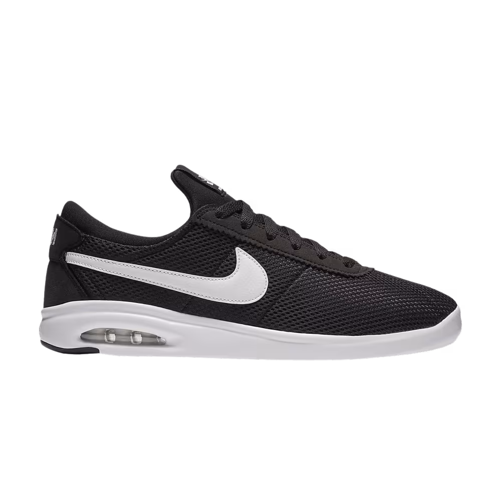 Nike Air Max Bruin Vapor TXT SB Black White