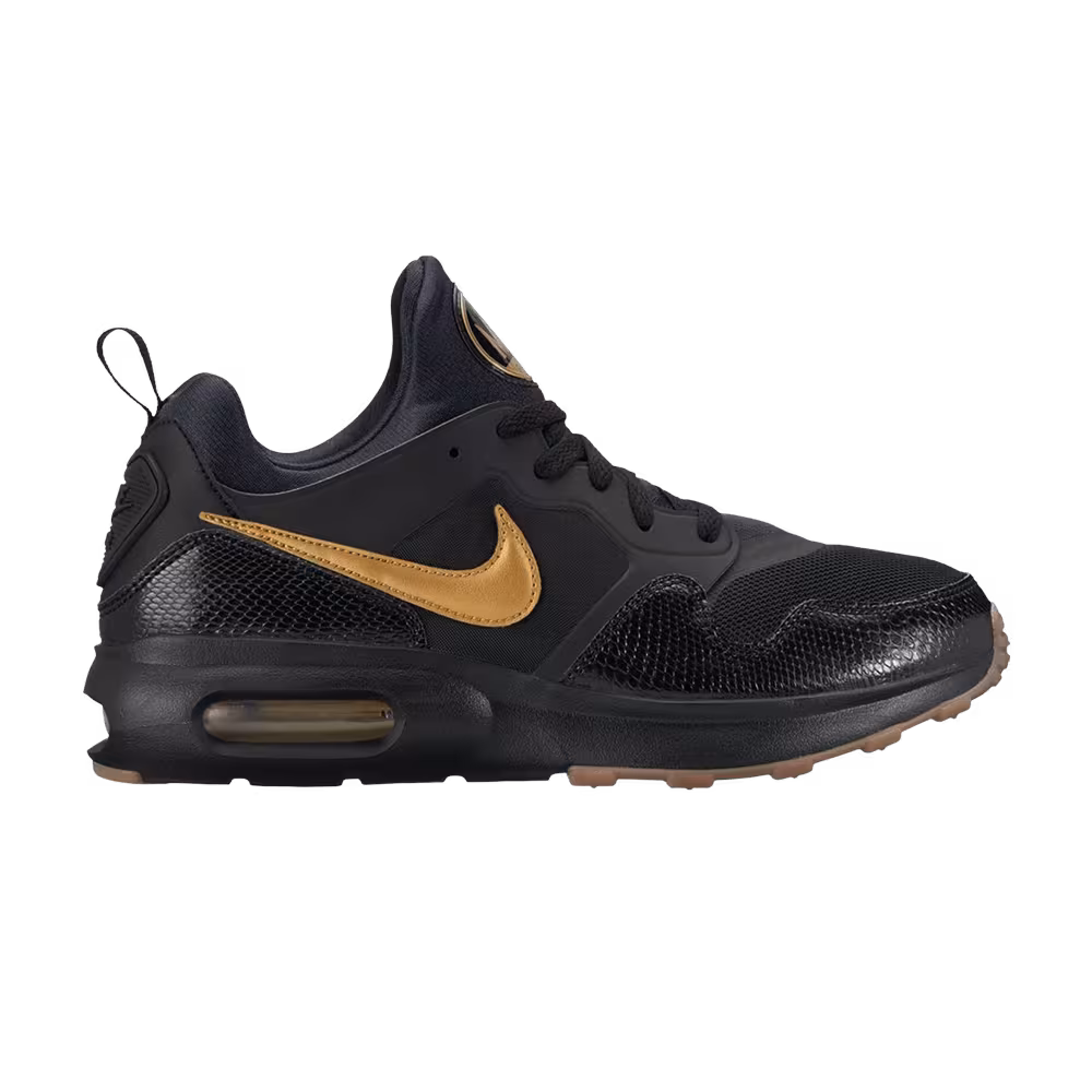 Nike Air Max Prime Black Metallic Gold