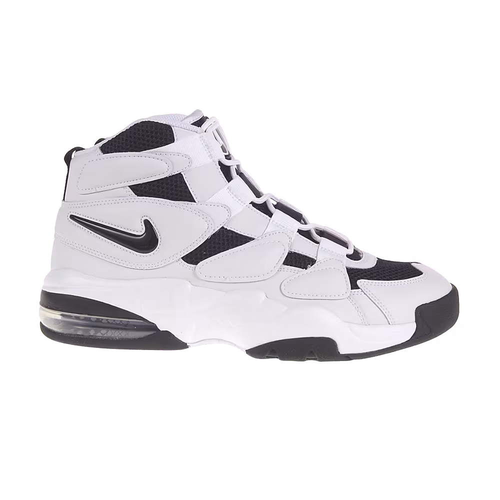 Nike Air Max Uptempo 2 White Black