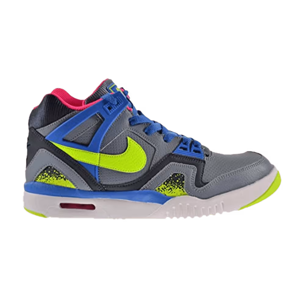 Nike Air Tech Challenge 2 GS Magnet Grey Volt Photo Blue