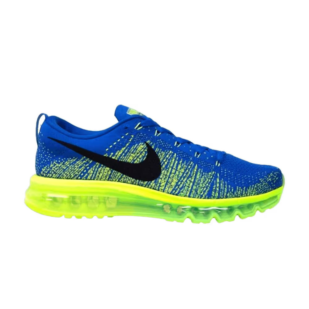 Nike Flyknit Max Royal Electric Green