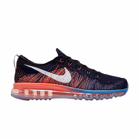 Nike Flyknit Max 'Blue Glow Bright Mango'