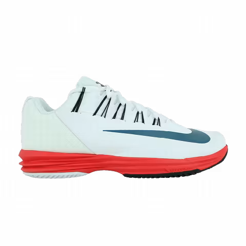 Nike Lunar Ballistec 'White Night Factor Crimson'