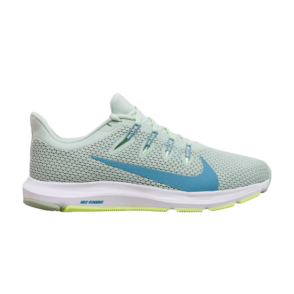 Nike Women's Quest 2 Pistachio Frost Cerulean
