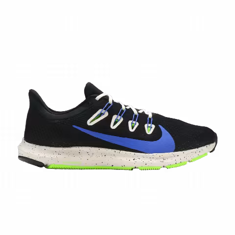 Nike Quest 2 SE 'Black Racer Blue'