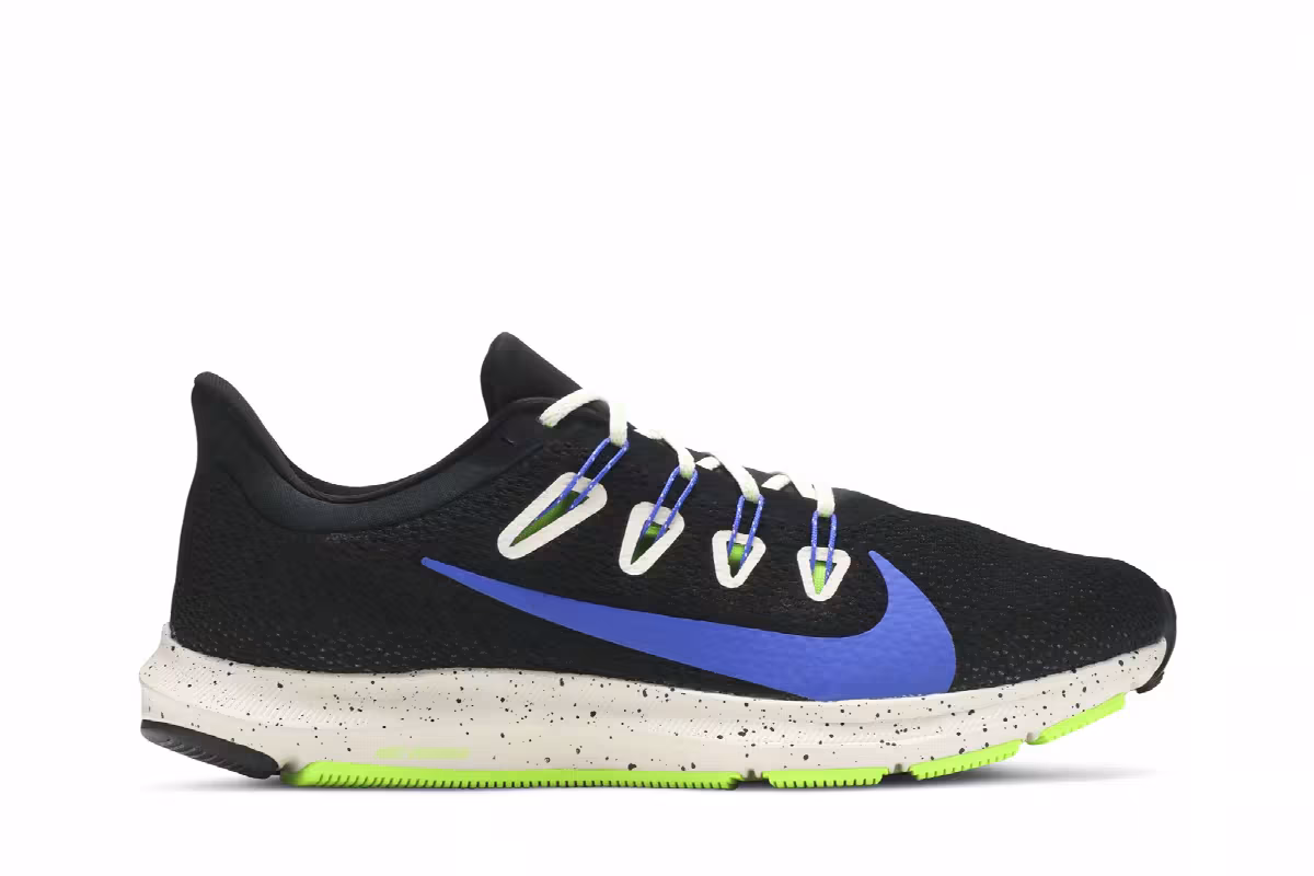 Nike Quest 2 SE Black Racer Blue, view 2