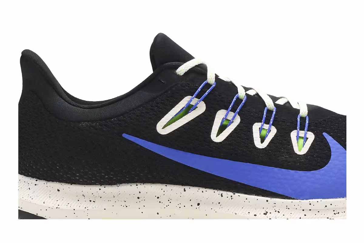 Nike Quest 2 SE Black Racer Blue, view 3