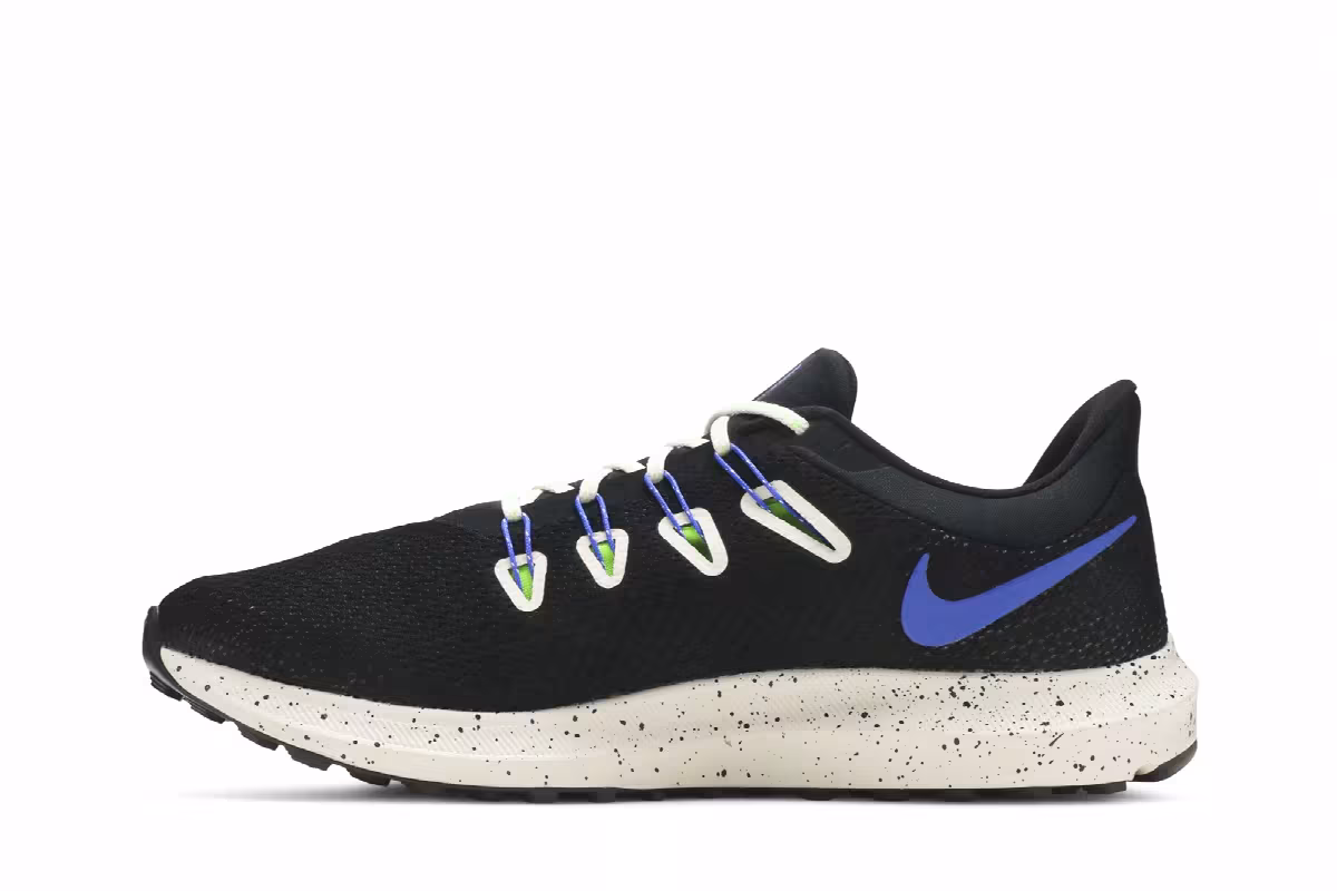 Nike Quest 2 SE Black Racer Blue, view 4