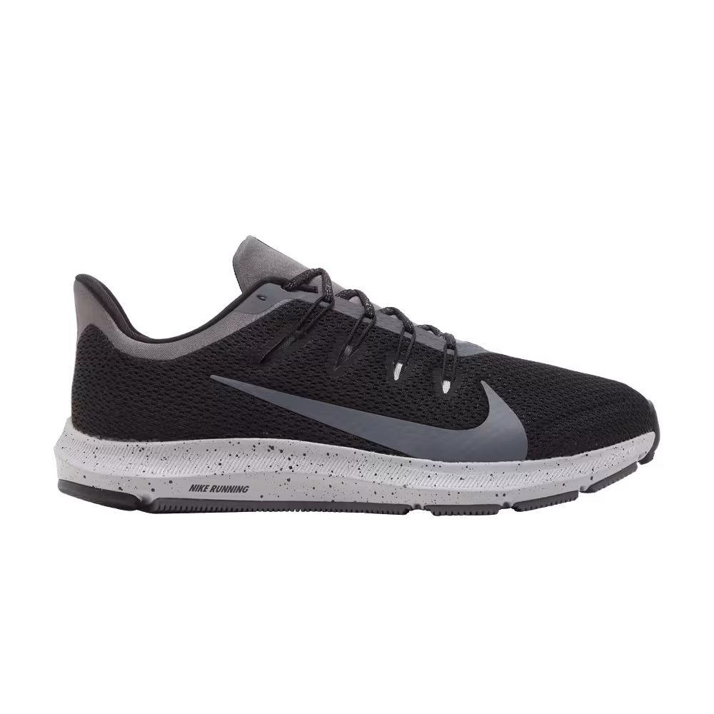 Nike Quest 2 SE 4E Wide Black Wolf Grey
