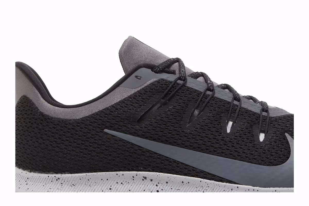 Nike Quest 2 SE 4E Wide Black Wolf Grey, view 3
