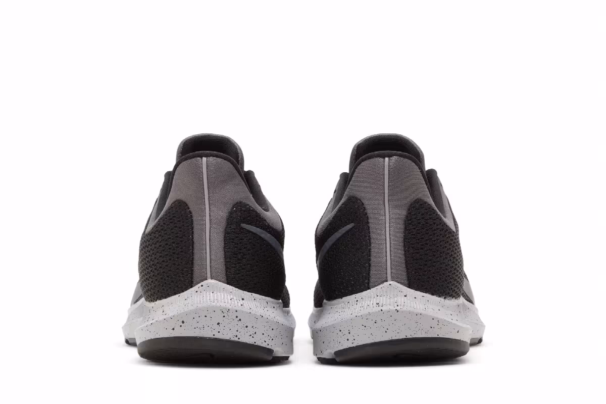 Nike Quest 2 SE 4E Wide Black Wolf Grey, view 7