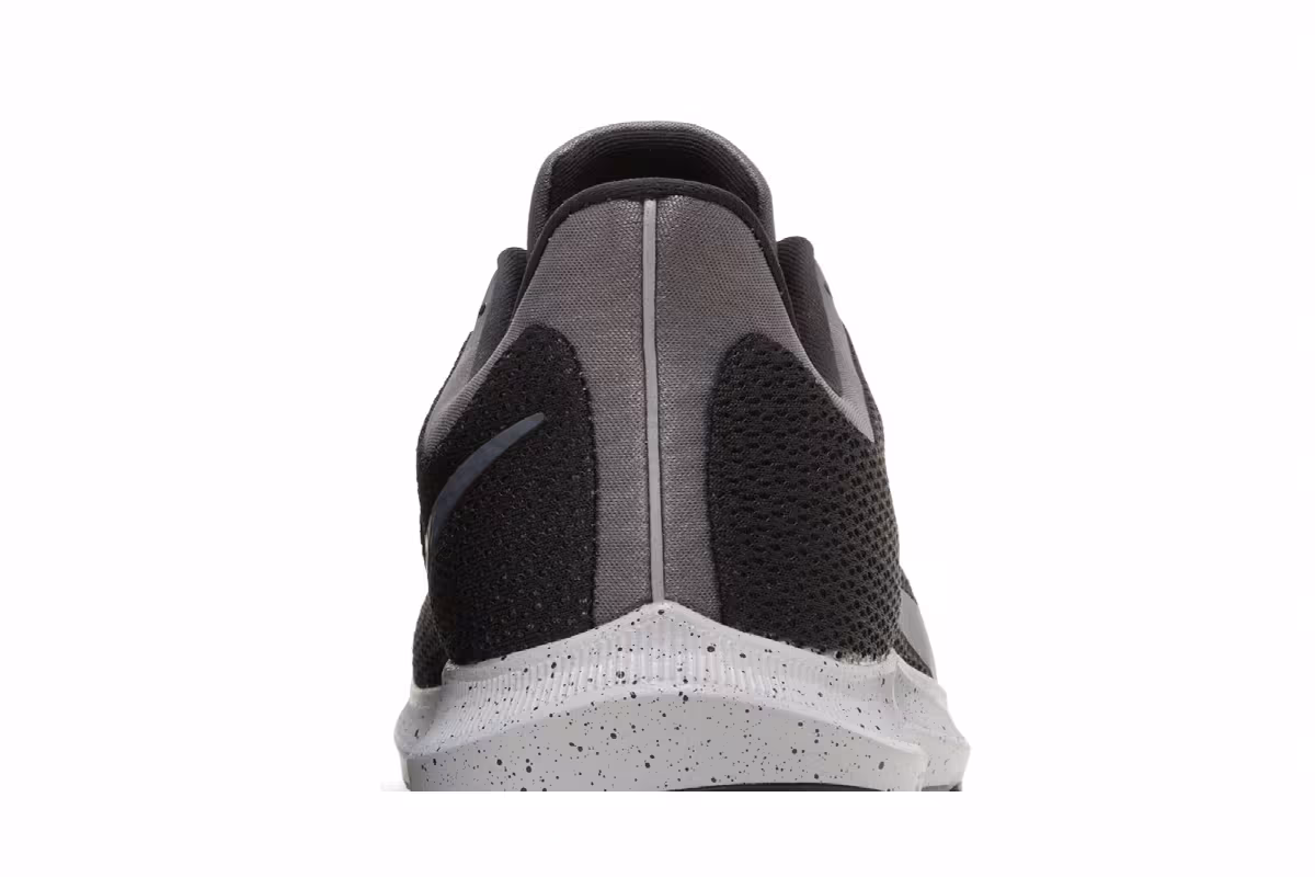 Nike Quest 2 SE 4E Wide Black Wolf Grey, view 8