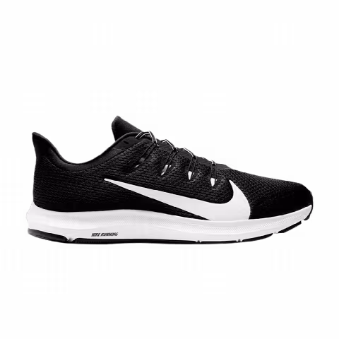Nike Quest 2 4E Wide 'Black White'