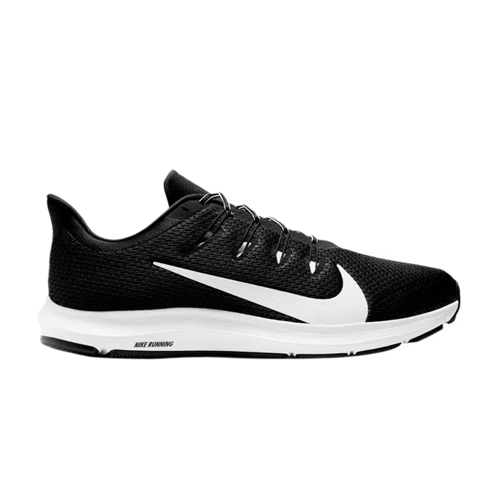 Nike Quest 2 4E Wide Black White