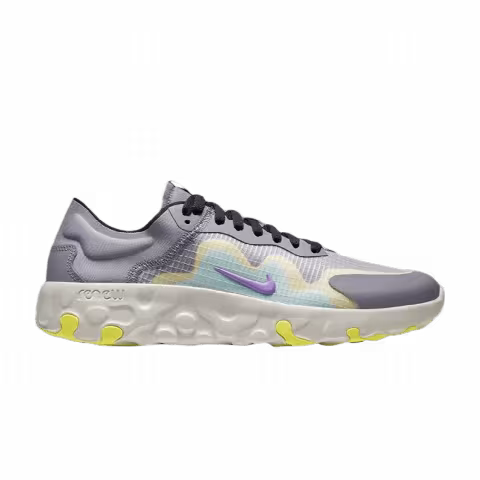 Nike Renew Lucent 'Gunsmoke Dynamic Yellow'