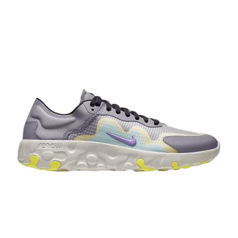 Nike Renew Lucent Gunsmoke Dynamic Yellow