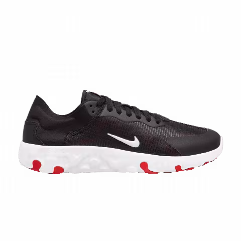 Nike Renew Lucent 'Black University Red'