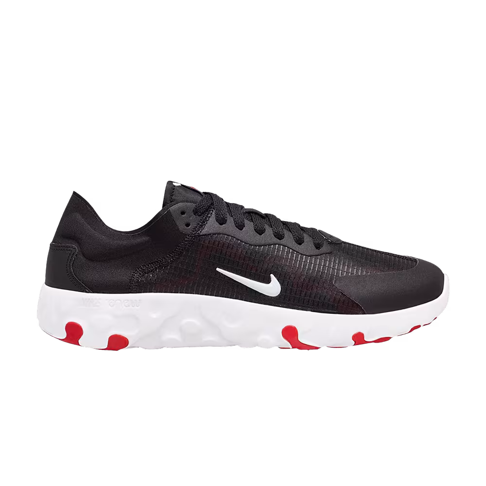 Nike Renew Lucent Black University Red