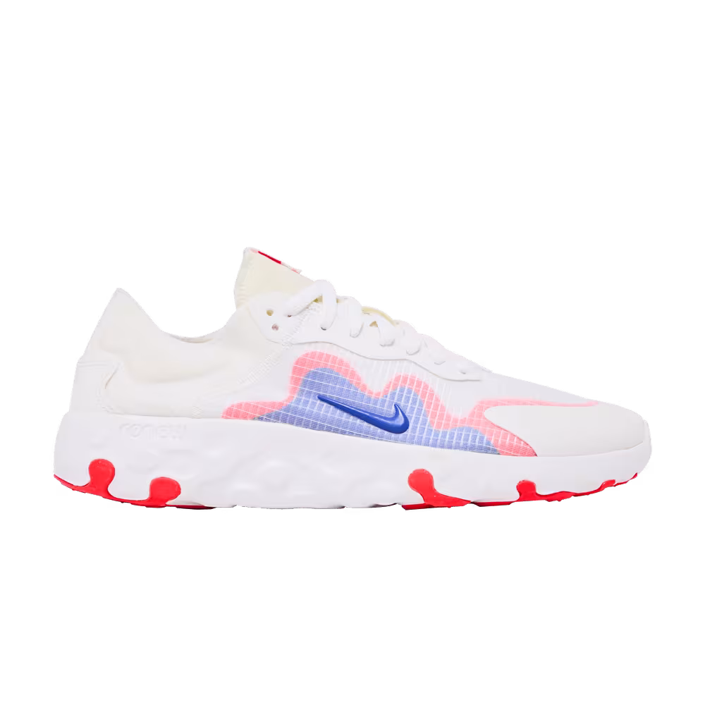 Nike Renew Lucent White Royal Crimson