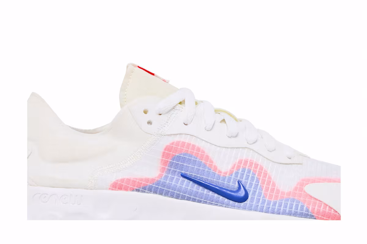 Nike Renew Lucent White Royal Crimson, view 3