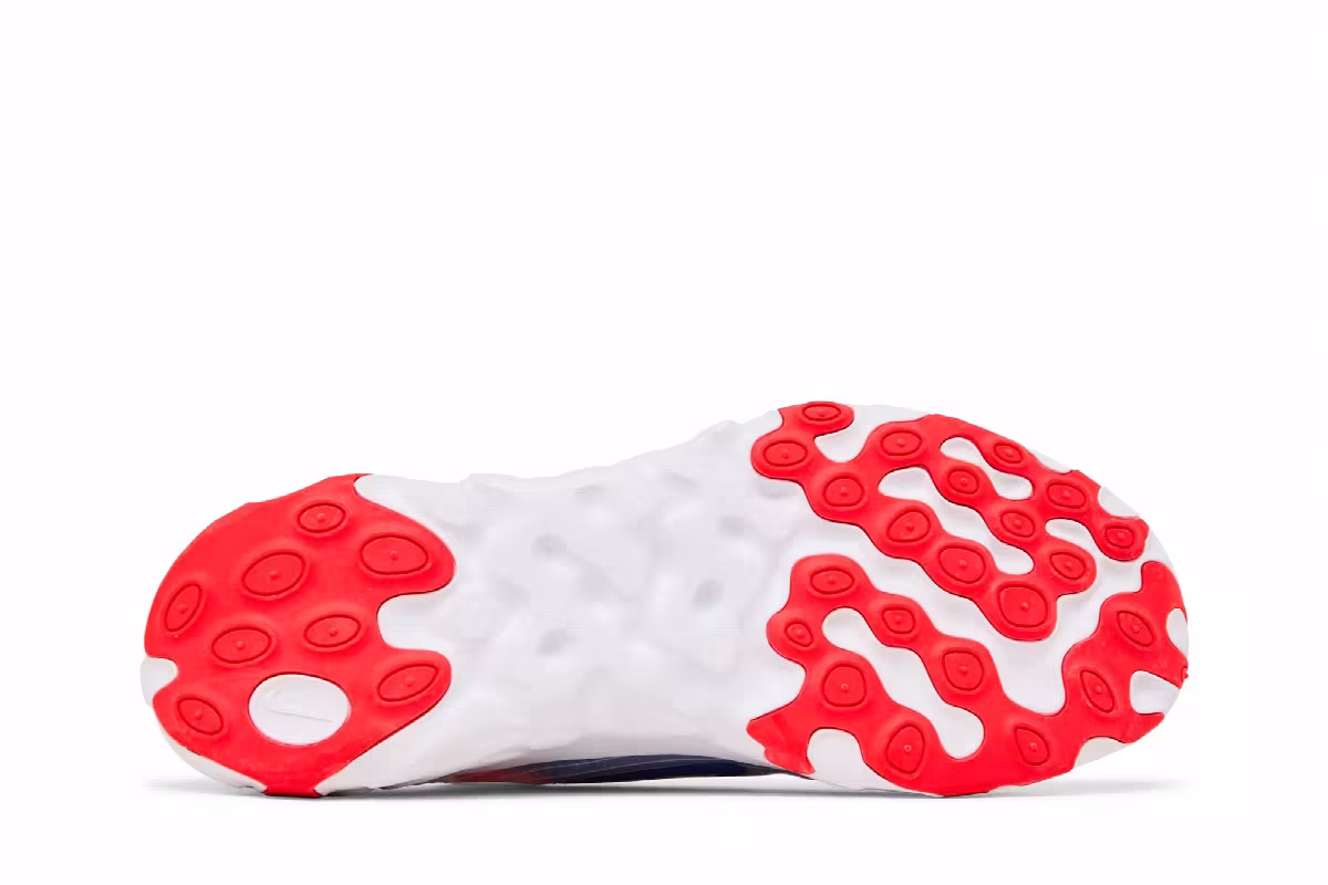 Nike Renew Lucent White Royal Crimson, view 5