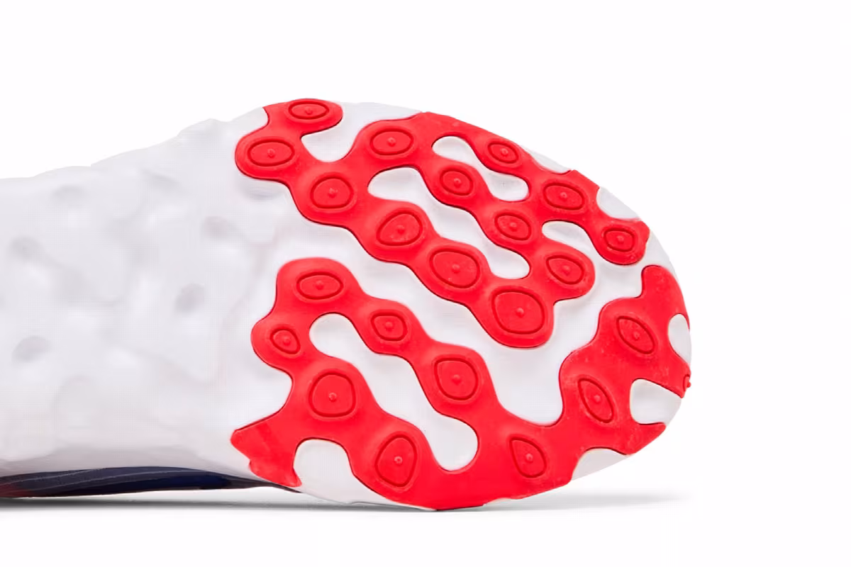 Nike Renew Lucent White Royal Crimson, view 6