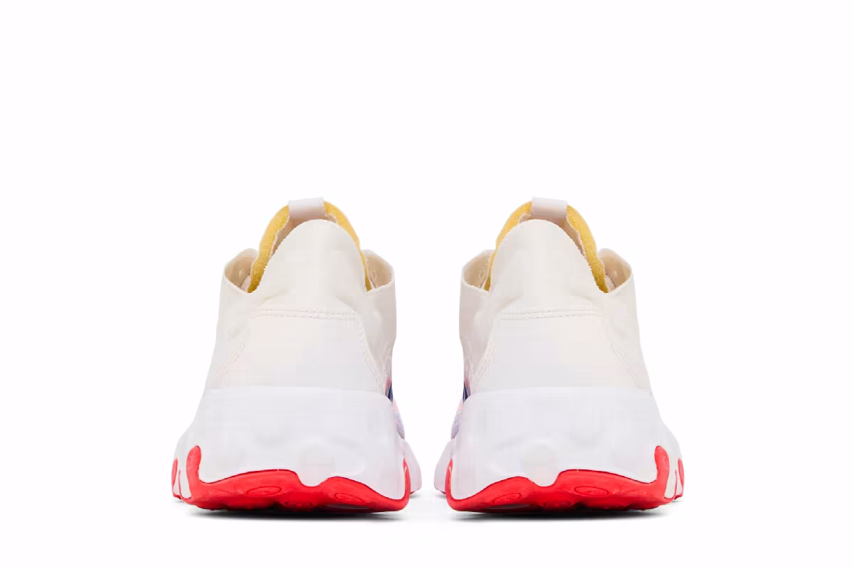 Nike Renew Lucent White Royal Crimson, view 7