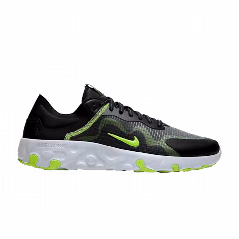 Nike Renew Lucent 'Black Volt'