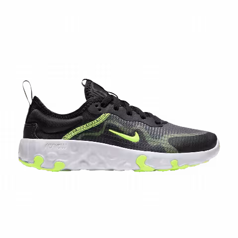 Nike Renew Lucent GS 'Black Volt'