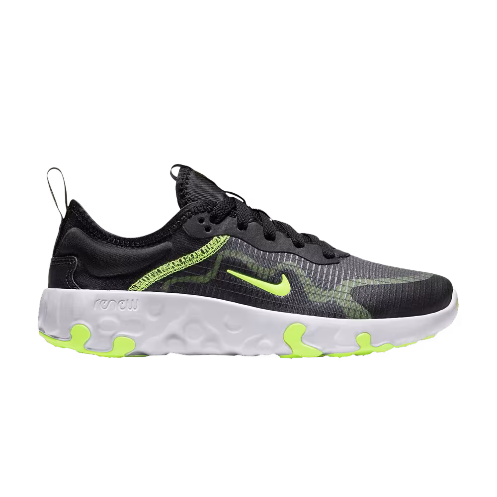 Nike Renew Lucent GS Black Volt