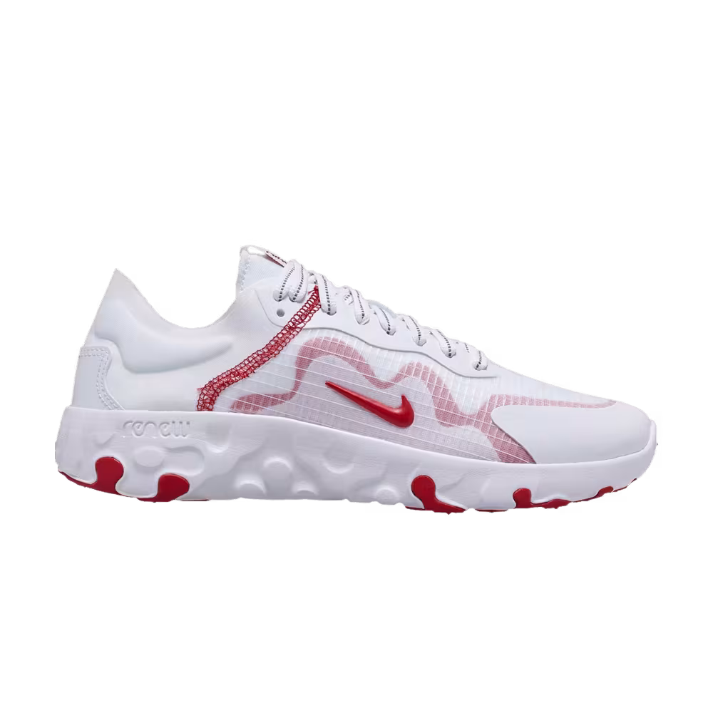 Nike Women's Renew Lucent White Gym Red