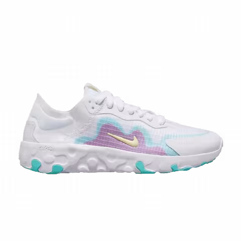 Nike Wmns Renew Lucent 'White Luminous Green'