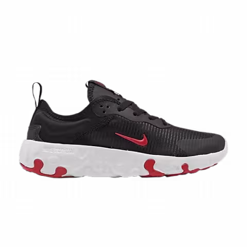 Nike Renew Lucent GS 'Black University Red'