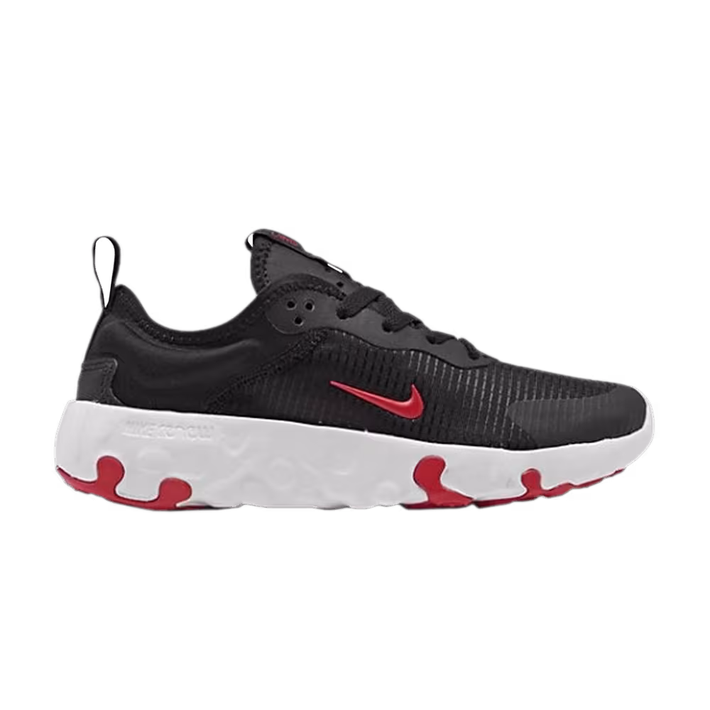 Nike Renew Lucent GS Black University Red