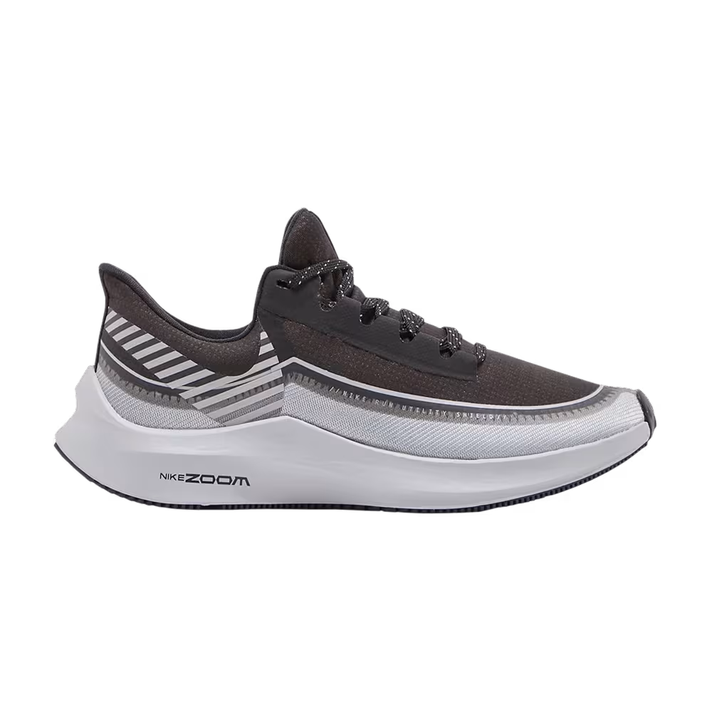 Nike Women's Zoom Winflo 6 Shield Black Reflect Silver