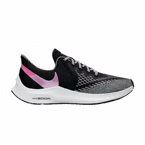 Nike Wmns Zoom Winflo 6 'Black Lotus Pink'