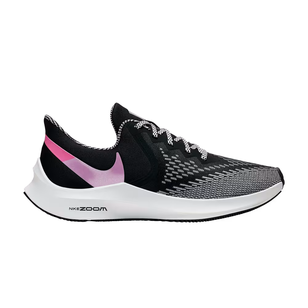 Nike Women's Zoom Winflo 6 Black Lotus Pink