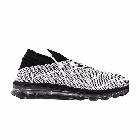 Nike Air Max Flair 'White Black'